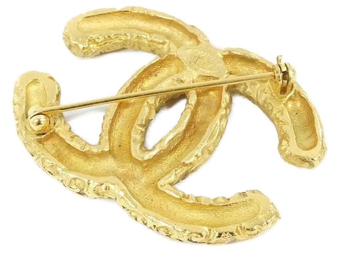 Spilla Chanel oro D'oro - vista 2