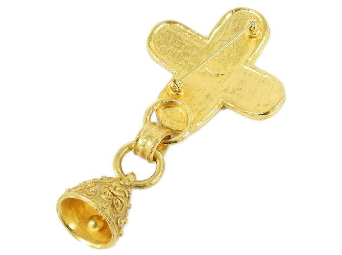 Chanel Brosche Gold Golden - Ansicht 2
