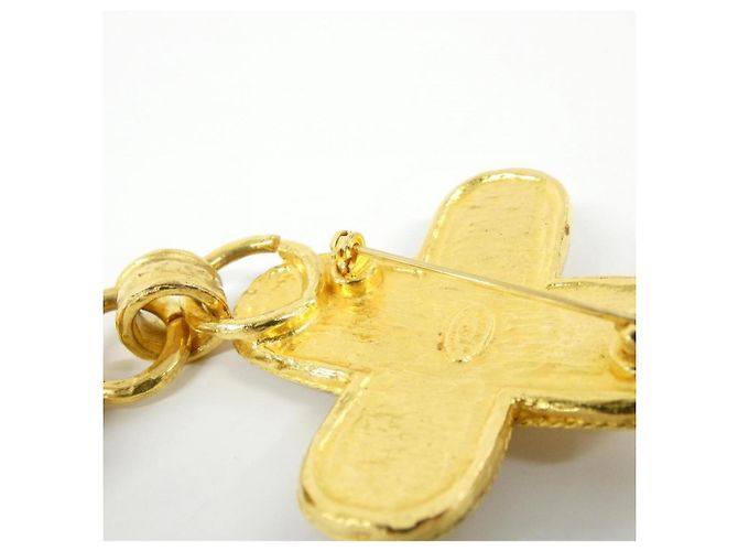 Chanel Brosche Gold Golden - Ansicht 3