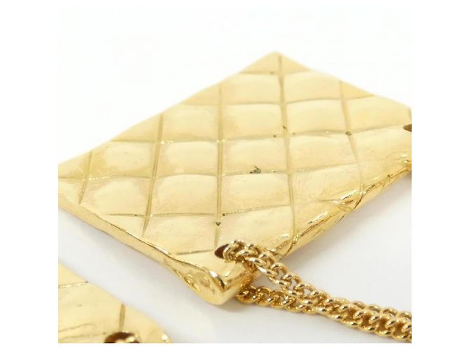 Orecchini a clip dorati Chanel 01132 D'oro - vista 4