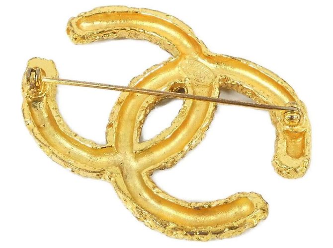 Timeless Spilla Chanel 02242 Gold D'oro - vista 2