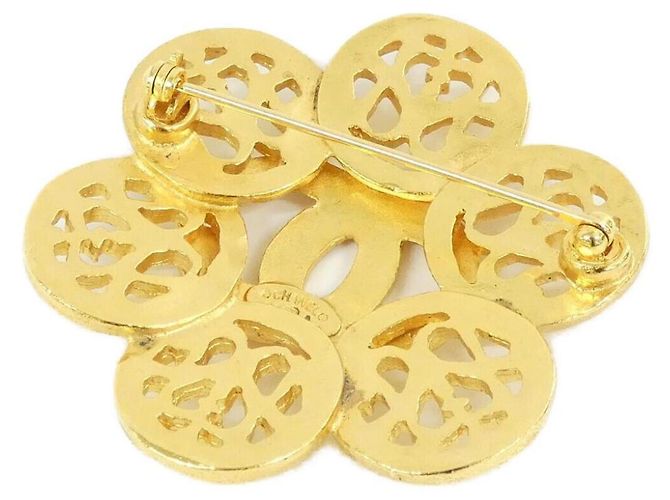 Chanel Brosche in Gold Golden - Ansicht 2
