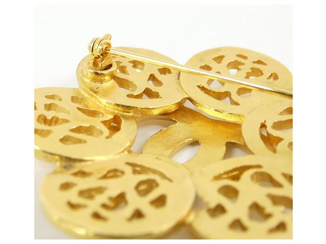 Chanel Brosche in Gold Golden - Ansicht 3
