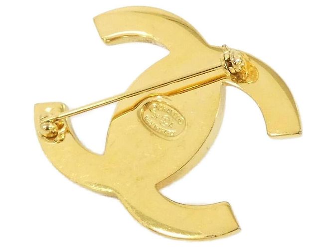 Spilla Chanel Gold 06468 D'oro - vista 2