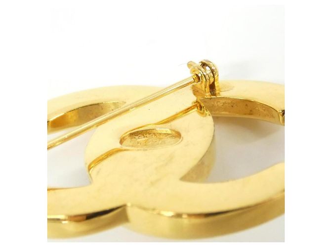 Spilla Chanel Gold 06468 D'oro - vista 4