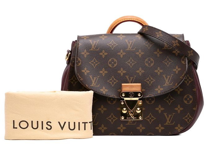Louis Vuitton Marrone Monogram Eden MM - vista 7