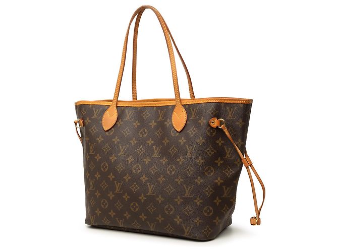 Louis Vuitton Marrone Monogram Neverfull MM - vista 2