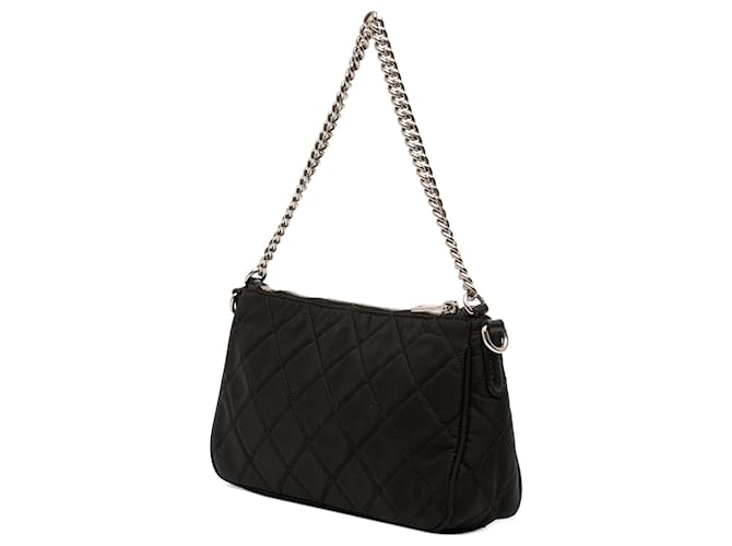 Borsa Prada Black Impuntu Tessuto Nero - vista 2