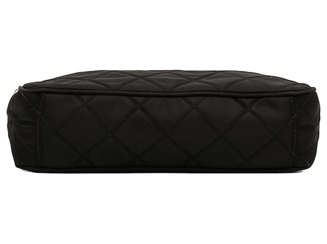 Borsa Prada Black Impuntu Tessuto Nero - vista 3