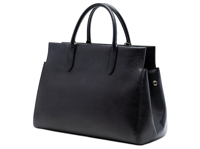 Louis Vuitton Black Epi Marly MM - view 2