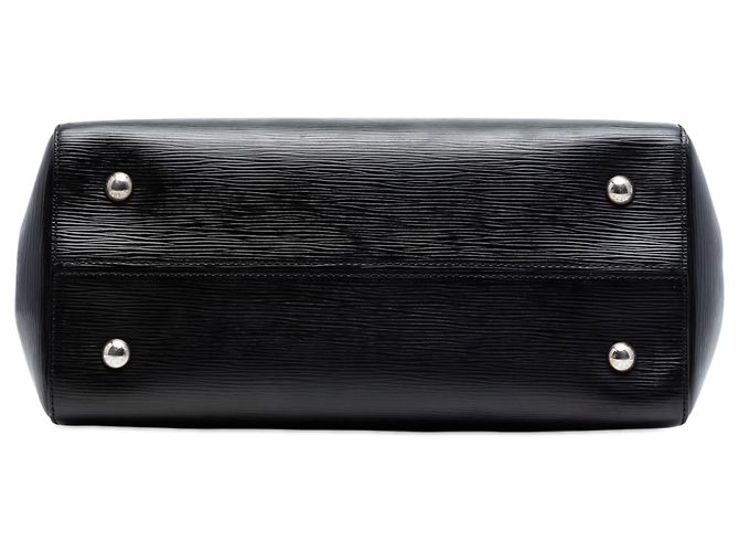 Louis Vuitton Black Epi Marly MM - view 3