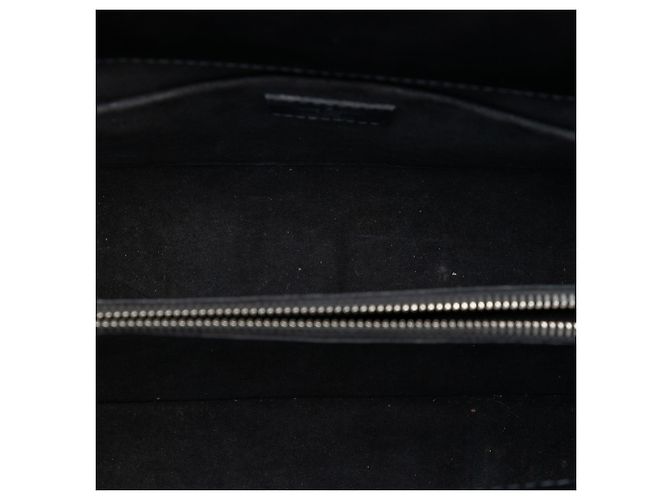 Louis Vuitton Black Epi Marly MM - view 4