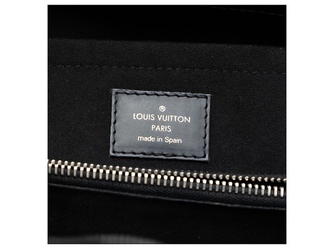 Louis Vuitton Black Epi Marly MM - view 5