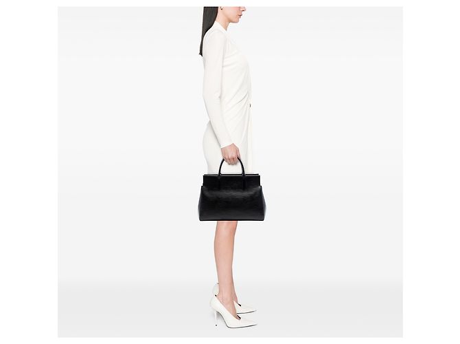 Louis Vuitton Black Epi Marly MM - view 7