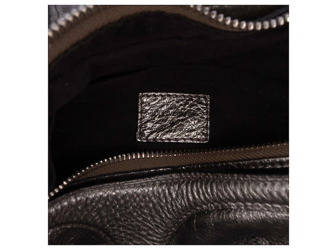 Louis Vuitton Silver Monogram Mahina XS Argento - vista 5