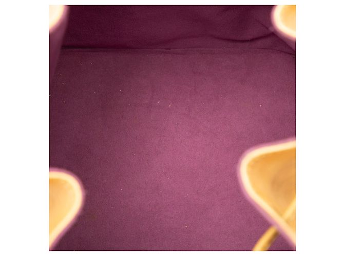 Louis Vuitton Petit Noe in pelle Epi giallo - vista 4