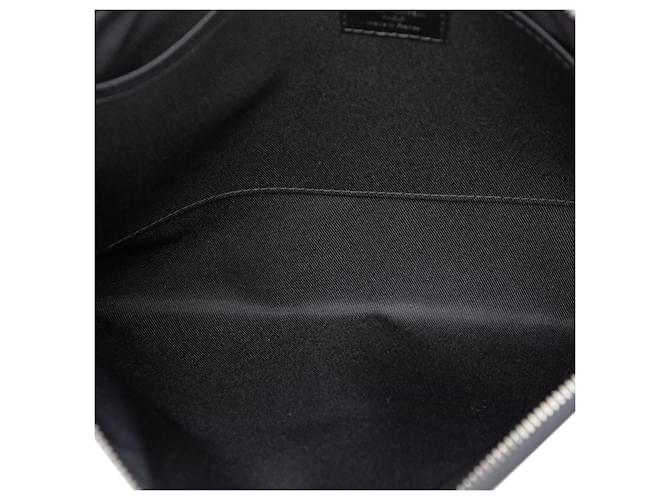 Louis Vuitton Pochette Discovery GM Monogram Eclipse nero - vista 4