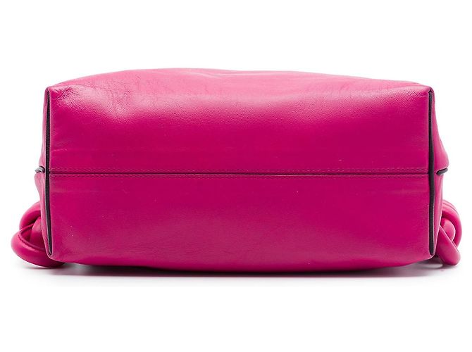 Borsa a tracolla LOEWE Pink Medium Nappa Flamenco Knot Rosa - vista 3