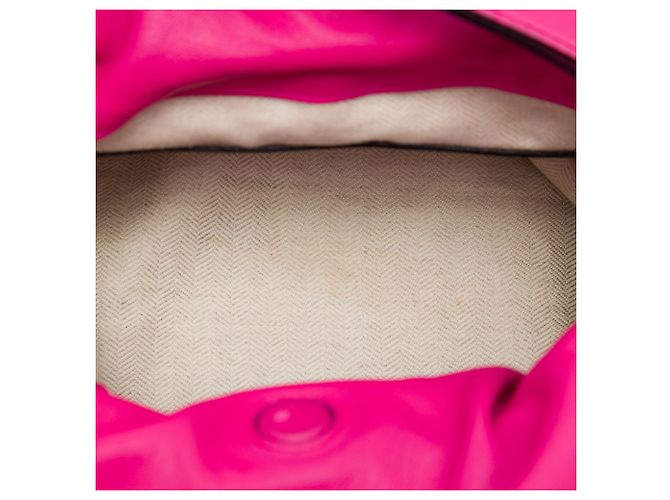 Borsa a tracolla LOEWE Pink Medium Nappa Flamenco Knot Rosa - vista 4