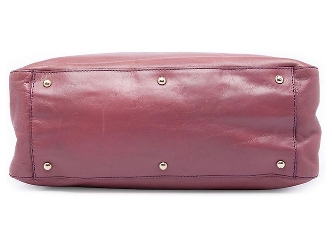 Fendi Twins Leder-Tote in Pink, Größe Large - Ansicht 3