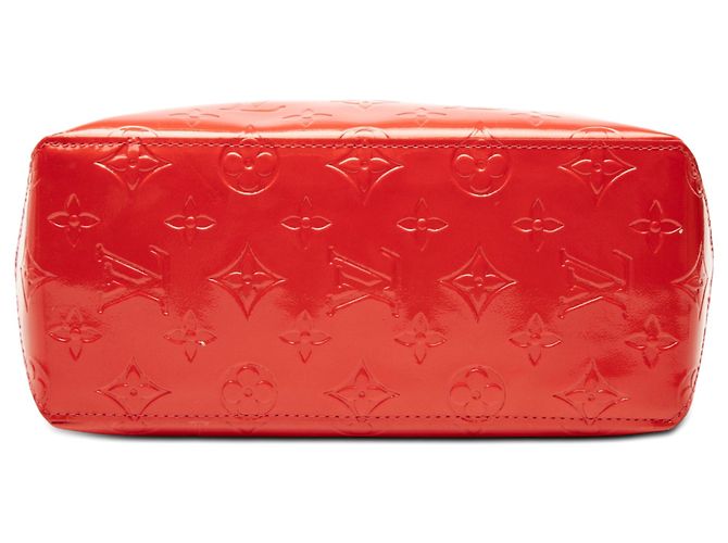 Louis Vuitton Red Monogram Vernis Reade PM Rosso - vista 3
