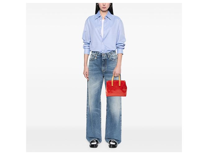 Louis Vuitton Red Monogram Vernis Reade PM Rosso - vista 6