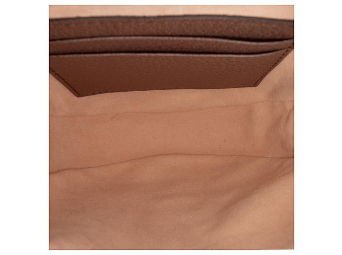 Zaino tondo Gucci Beige Mini GG Supreme Web Ophidia - vista 4