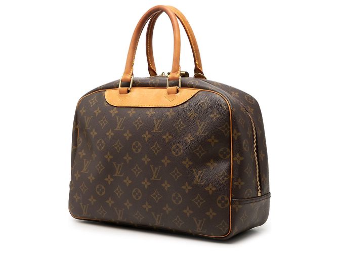 Louis Vuitton Marrone Monogram Deauville - vista 2