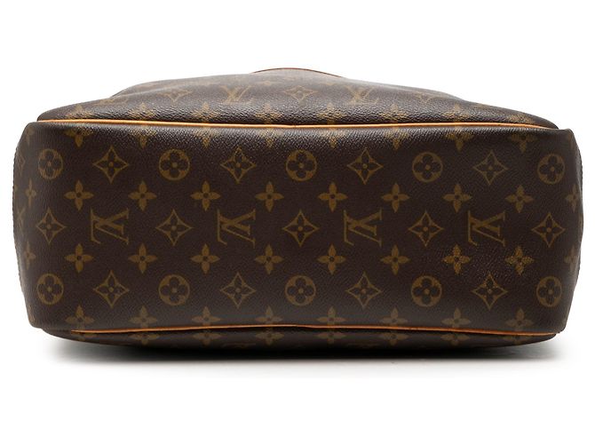 Louis Vuitton Marrone Monogram Deauville - vista 3
