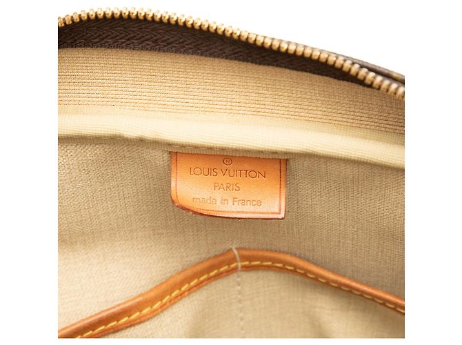 Louis Vuitton Marrone Monogram Deauville - vista 5