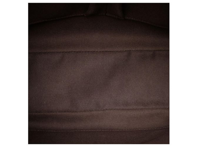 Louis Vuitton Marrone Damier Infini Tadao PM - vista 4