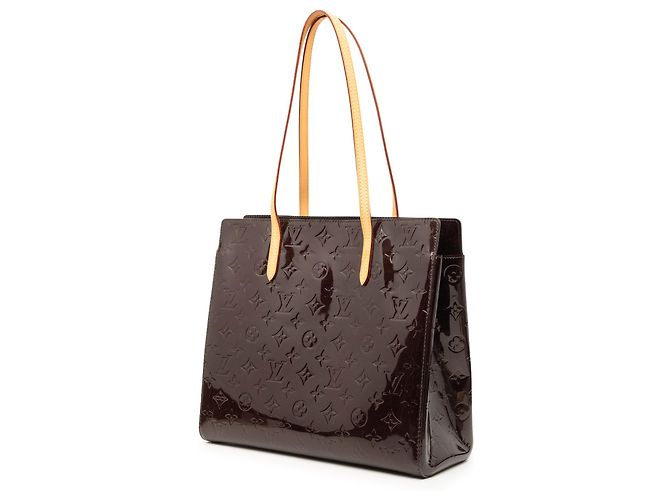 Louis Vuitton Purple Monogram Vernis Catalina Porpora - vista 2