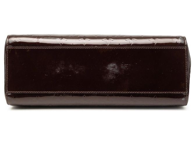 Louis Vuitton Purple Monogram Vernis Catalina Porpora - vista 3