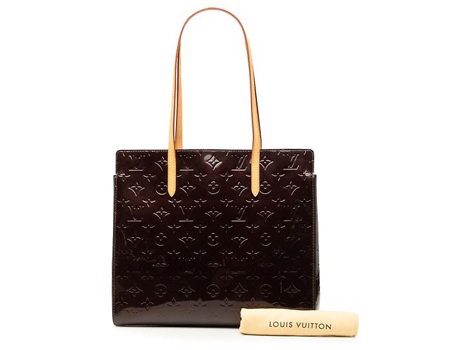 Louis Vuitton Purple Monogram Vernis Catalina Porpora - vista 7