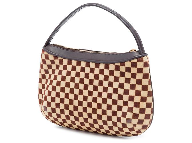 Louis Vuitton Marrone Damier Sauvage Tigre - vista 2