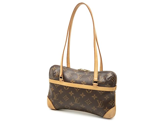 Louis Vuitton Marrone Monogram Mini Coussin - vista 2