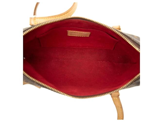 Louis Vuitton Marrone Monogram Mini Coussin - vista 4