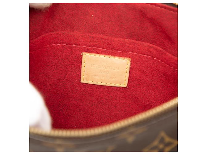 Louis Vuitton Marrone Monogram Mini Coussin - vista 5