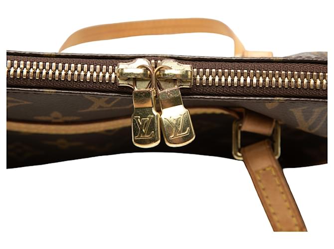 Louis Vuitton Marrone Monogram Mini Coussin - vista 6