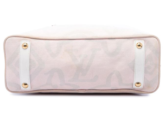 Louis Vuitton Cabas PM Monogram Tahitienne Rosa - vista 3