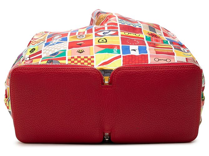 Tote Silky Pop Red En Voyage Hermès - vista 3