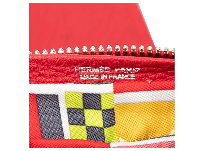 Tote Silky Pop Red En Voyage Hermès - vista 7