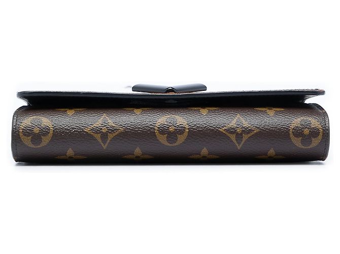 Louis Vuitton Braunes Monogram Wild at Heart Twist Wallet on Chain - Ansicht 3