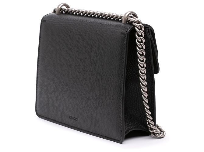 Gucci Dionysus tracolla piccola in vitello nero - vista 2