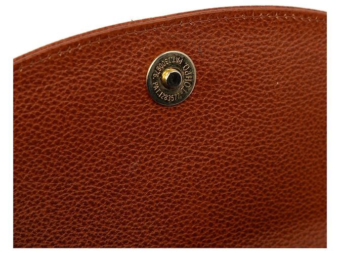 Borsa a tracolla Saint Laurent in pelle marrone - vista 6