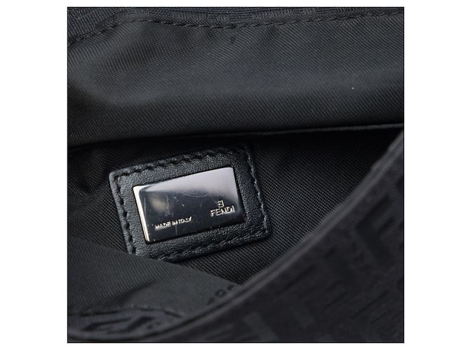 Fendi Braun Zucchino Canvas Crossbody Dunkelbraun - Ansicht 5