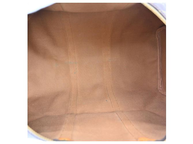 Louis Vuitton Keepall Monogram 45 Marrone - vista 3