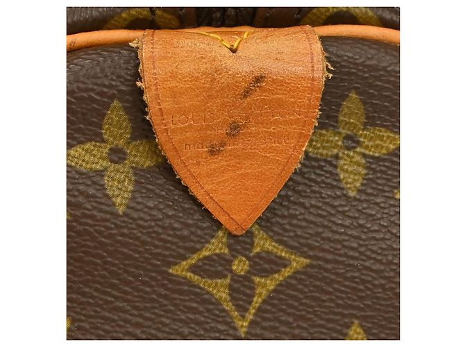 Louis Vuitton Keepall Monogram 45 Marrone - vista 4