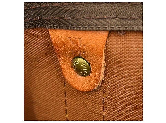 Louis Vuitton Keepall Monogram 45 Marrone - vista 5