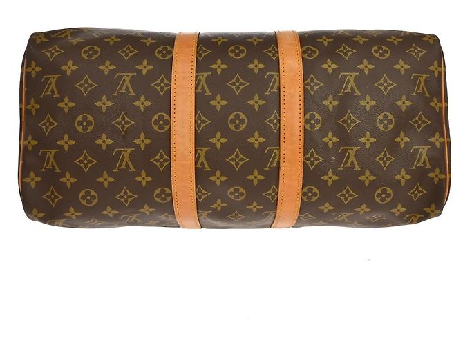 Louis Vuitton Keepall Monogram 45 Marrone - vista 7